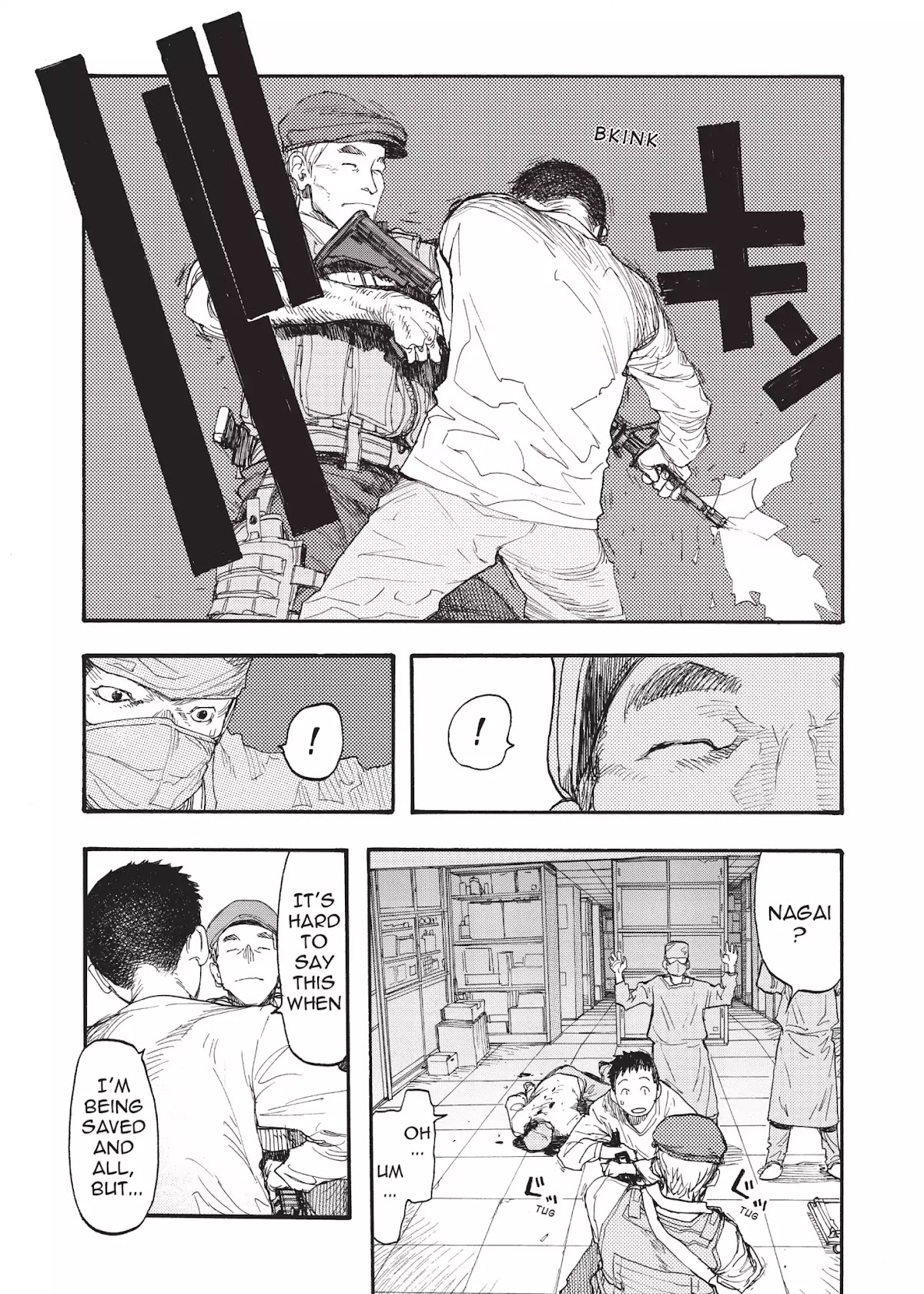 Ajin Chapter 10 page 17 - Chapter 10: Vol.3 File 10: The Real Kei Nagai 1