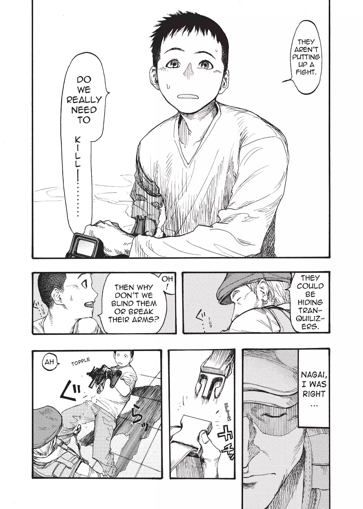 Ajin Chapter 10 page 18 - Chapter 10: Vol.3 File 10: The Real Kei Nagai 1