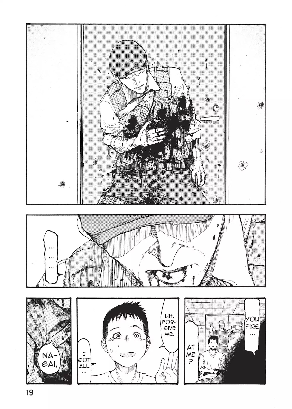 Ajin Chapter 10 page 21 - Chapter 10: Vol.3 File 10: The Real Kei Nagai 1