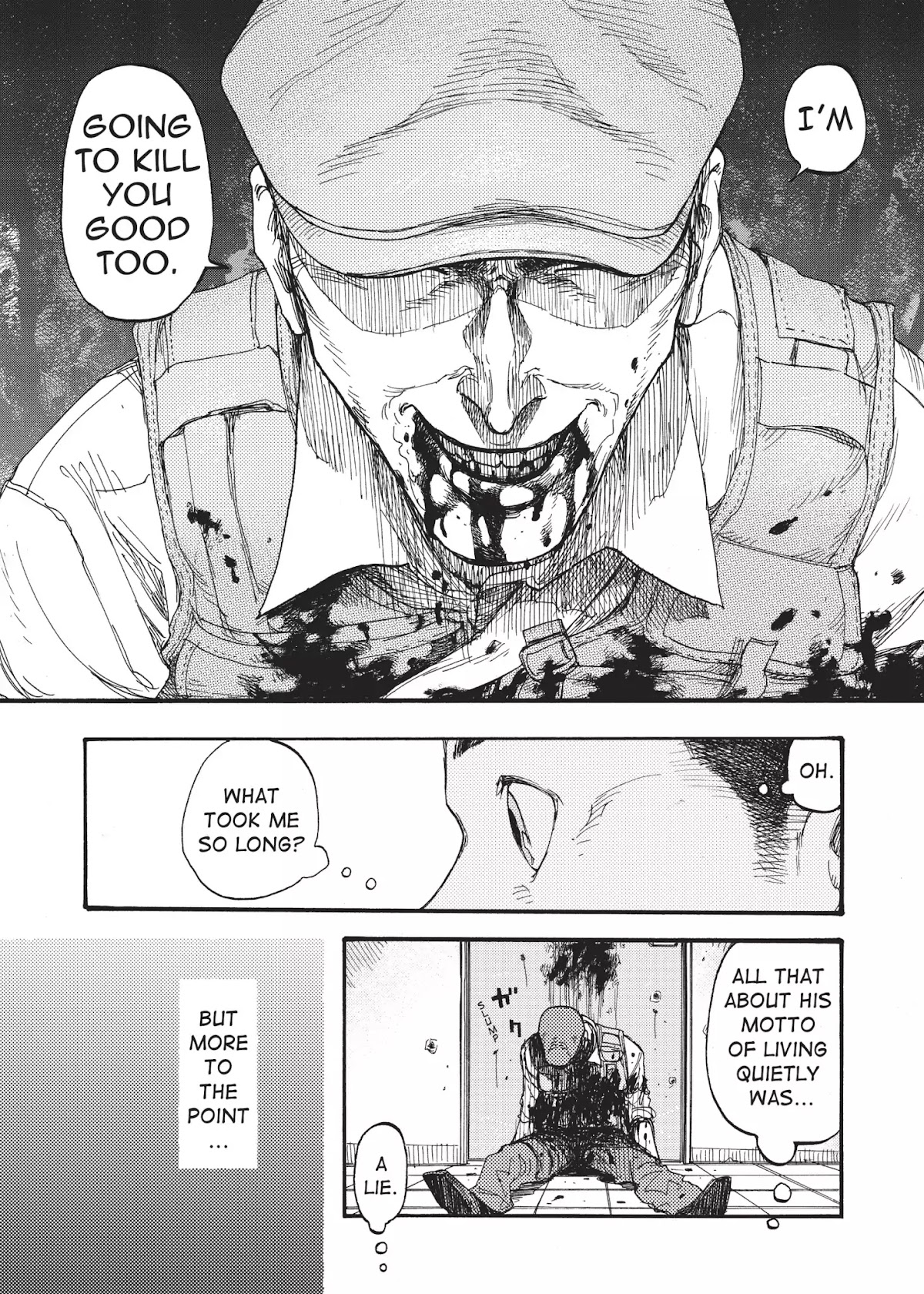 Ajin Chapter 10 page 22 - Chapter 10: Vol.3 File 10: The Real Kei Nagai 1