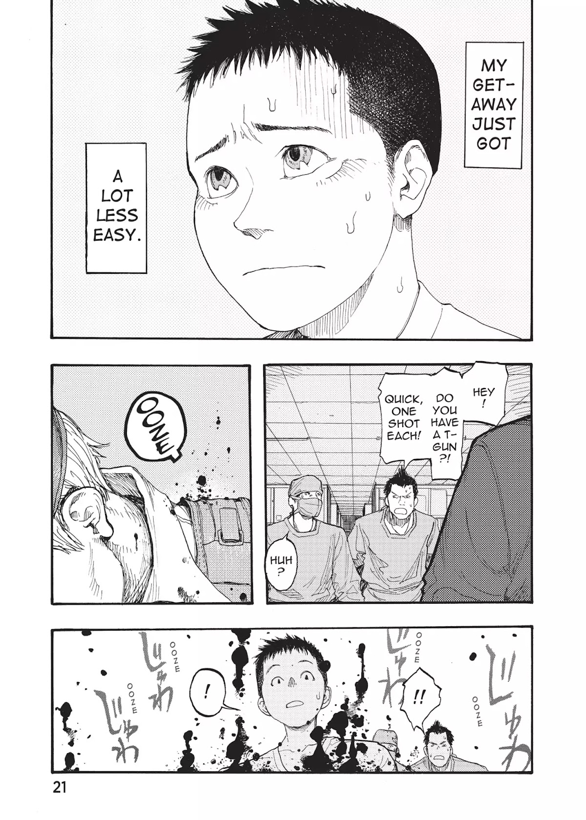 Ajin Chapter 10 page 23 - Chapter 10: Vol.3 File 10: The Real Kei Nagai 1