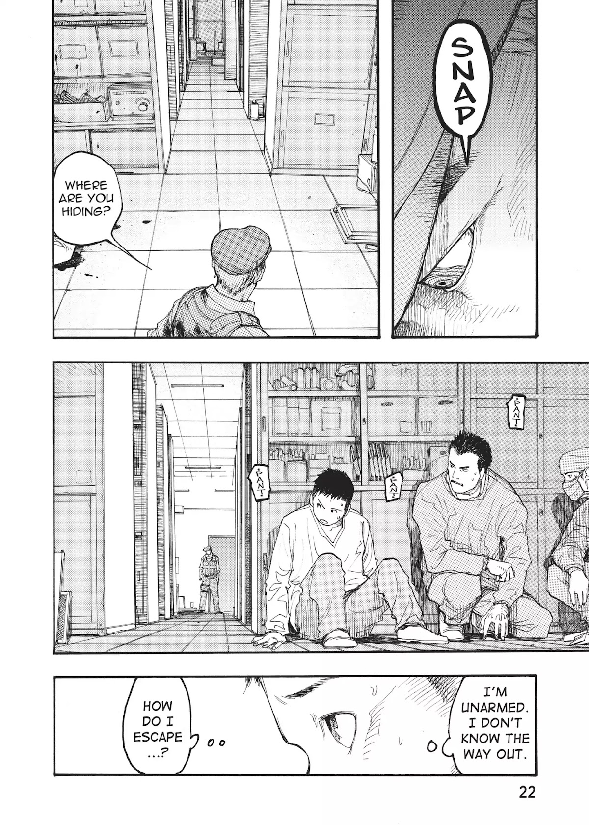 Ajin Chapter 10 page 24 - Chapter 10: Vol.3 File 10: The Real Kei Nagai 1
