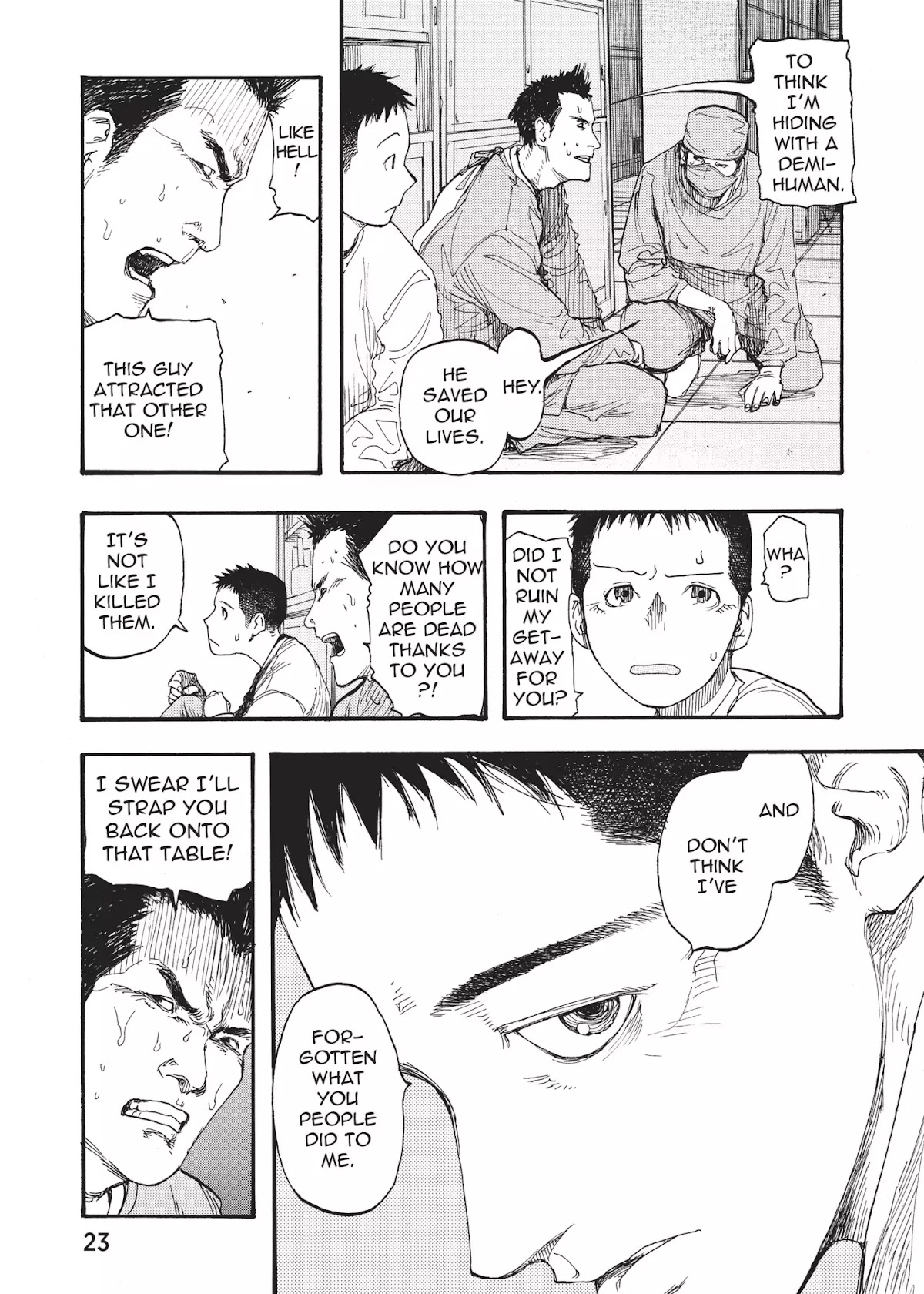 Ajin Chapter 10 page 25 - Chapter 10: Vol.3 File 10: The Real Kei Nagai 1