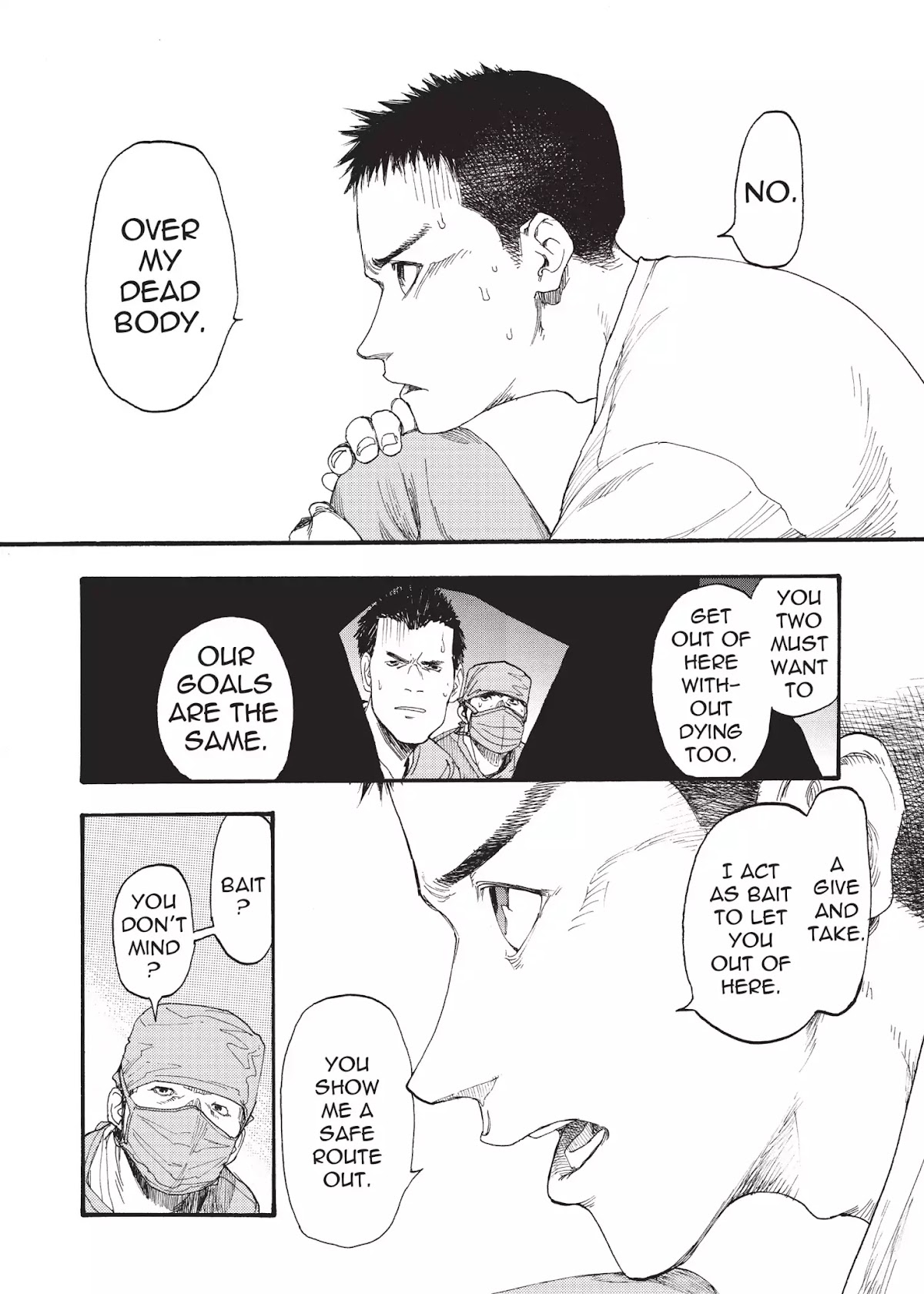 Ajin Chapter 10 page 26 - Chapter 10: Vol.3 File 10: The Real Kei Nagai 1