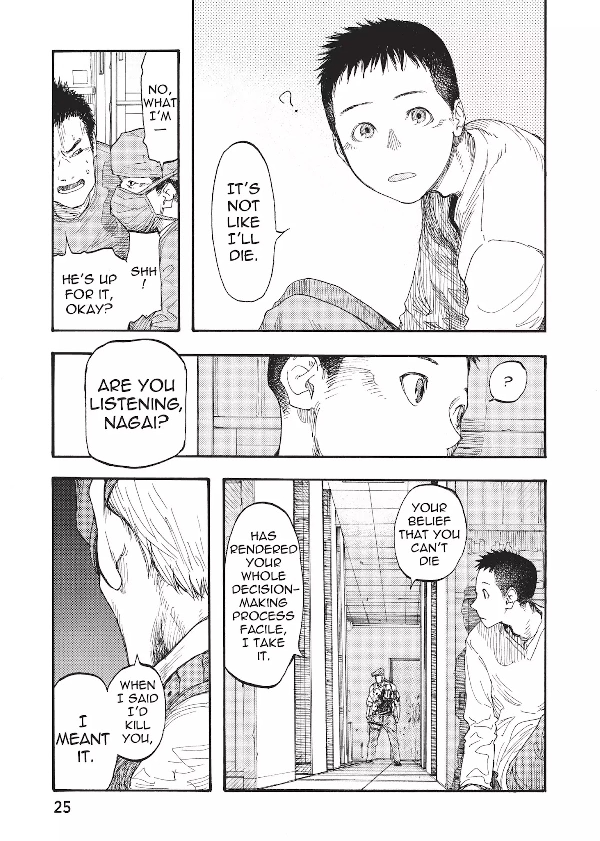 Ajin Chapter 10 page 27 - Chapter 10: Vol.3 File 10: The Real Kei Nagai 1