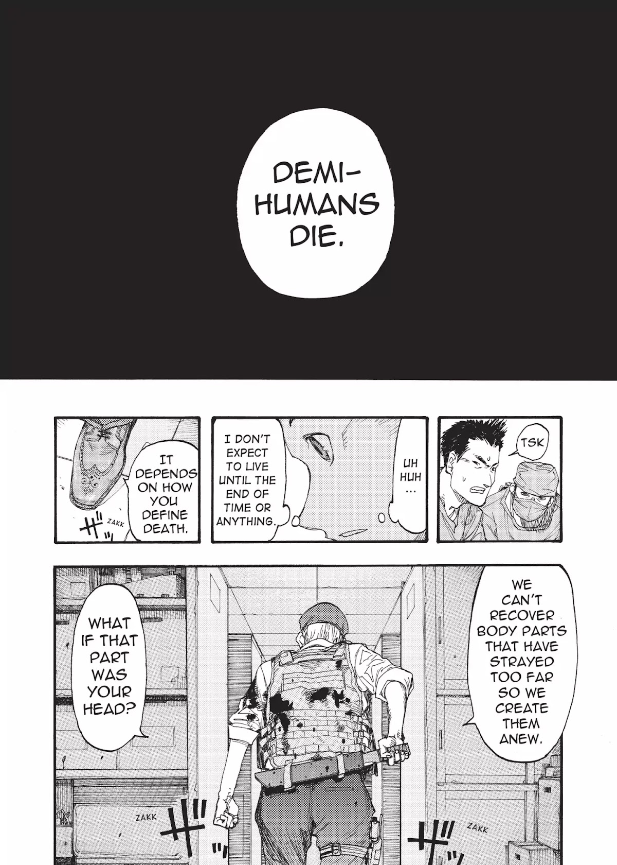 Ajin Chapter 10 page 28 - Chapter 10: Vol.3 File 10: The Real Kei Nagai 1
