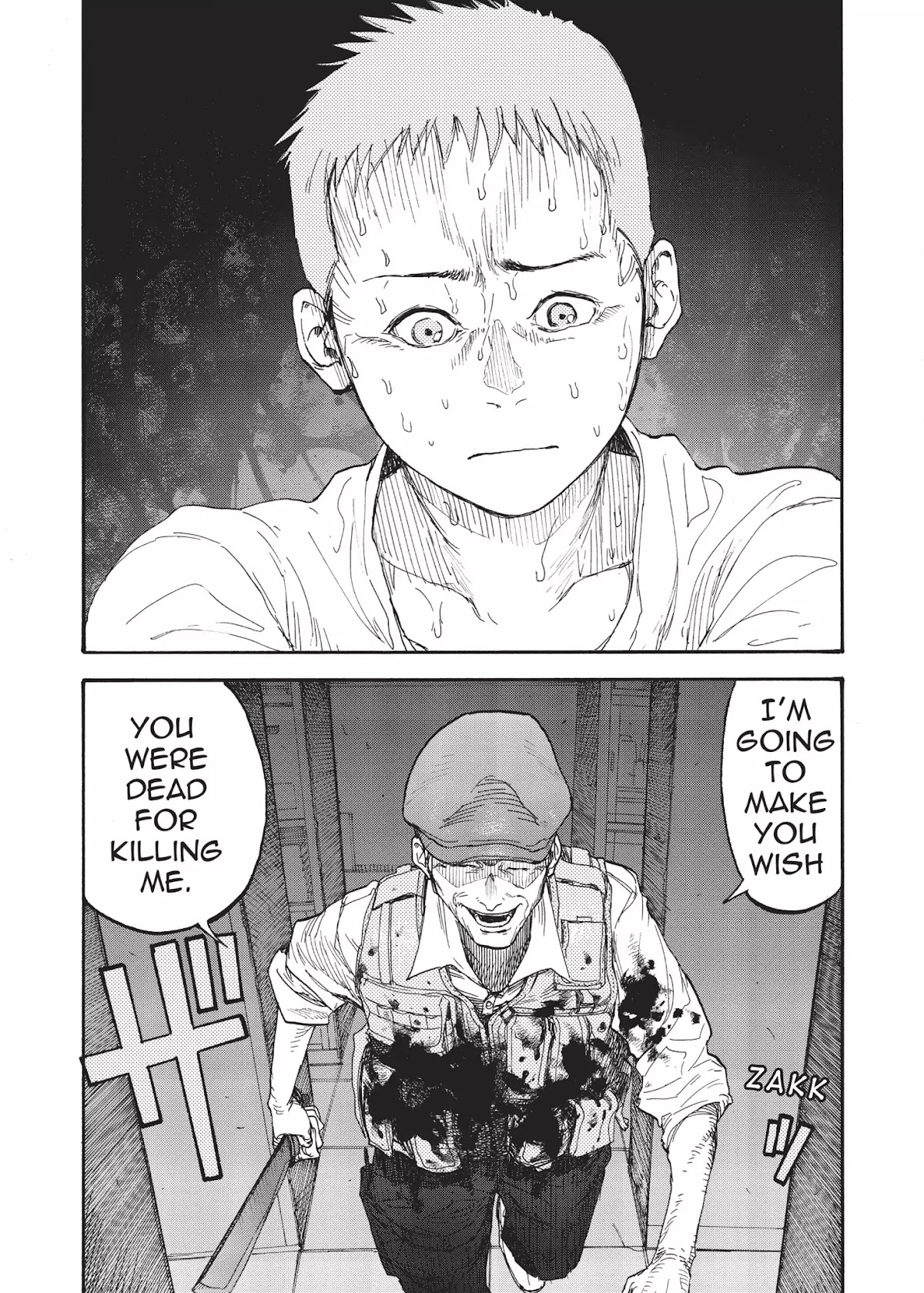 Ajin Chapter 10 page 32 - Chapter 10: Vol.3 File 10: The Real Kei Nagai 1