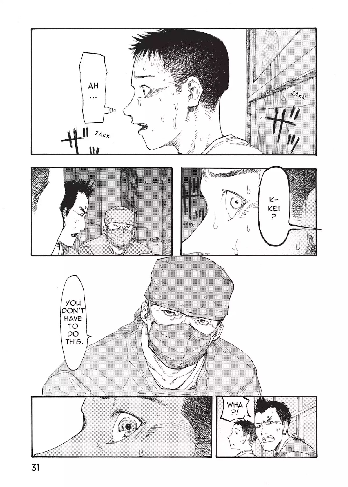 Ajin Chapter 10 page 33 - Chapter 10: Vol.3 File 10: The Real Kei Nagai 1