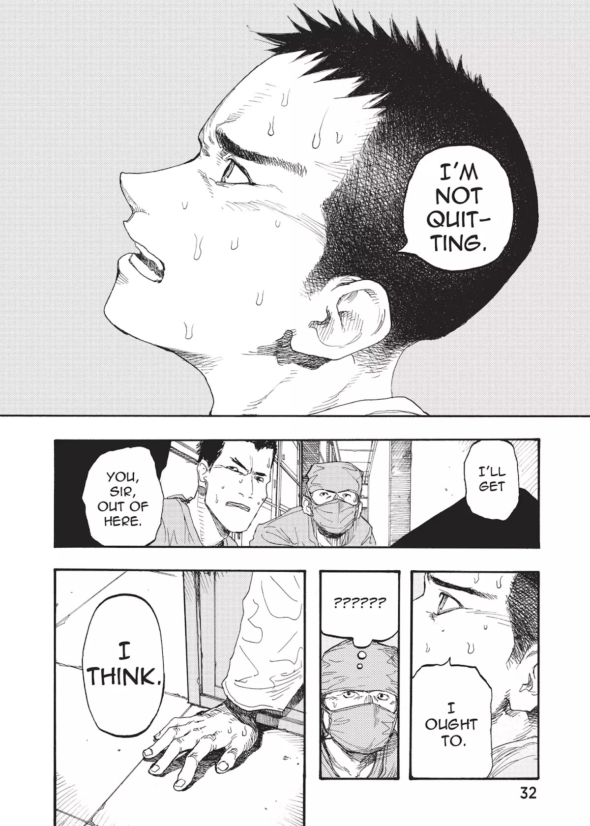 Ajin Chapter 10 page 34 - Chapter 10: Vol.3 File 10: The Real Kei Nagai 1