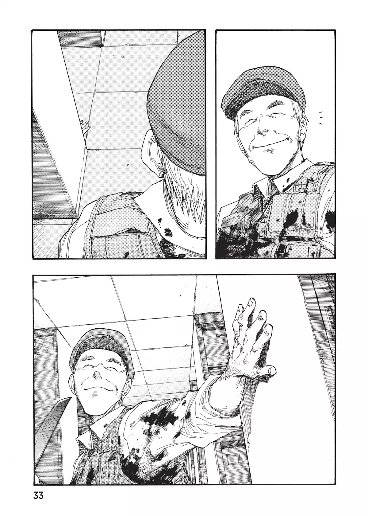 Ajin Chapter 10 page 35 - Chapter 10: Vol.3 File 10: The Real Kei Nagai 1