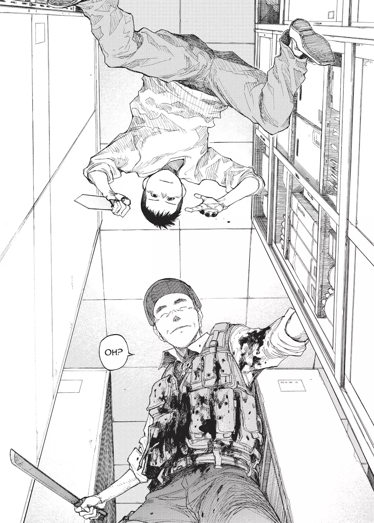 Ajin Chapter 10 page 37 - Chapter 10: Vol.3 File 10: The Real Kei Nagai 1
