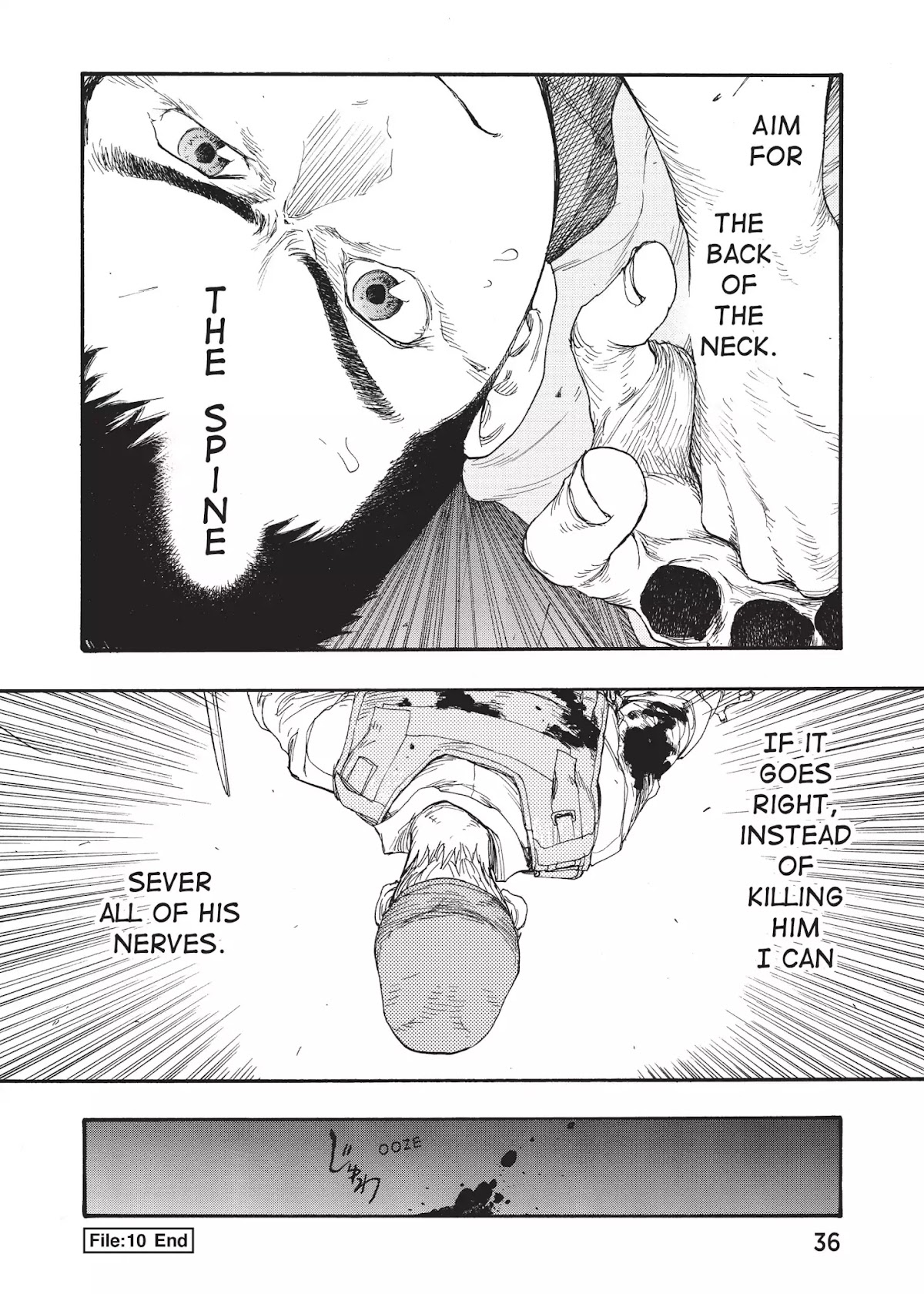 Ajin Chapter 10 page 38 - Chapter 10: Vol.3 File 10: The Real Kei Nagai 1