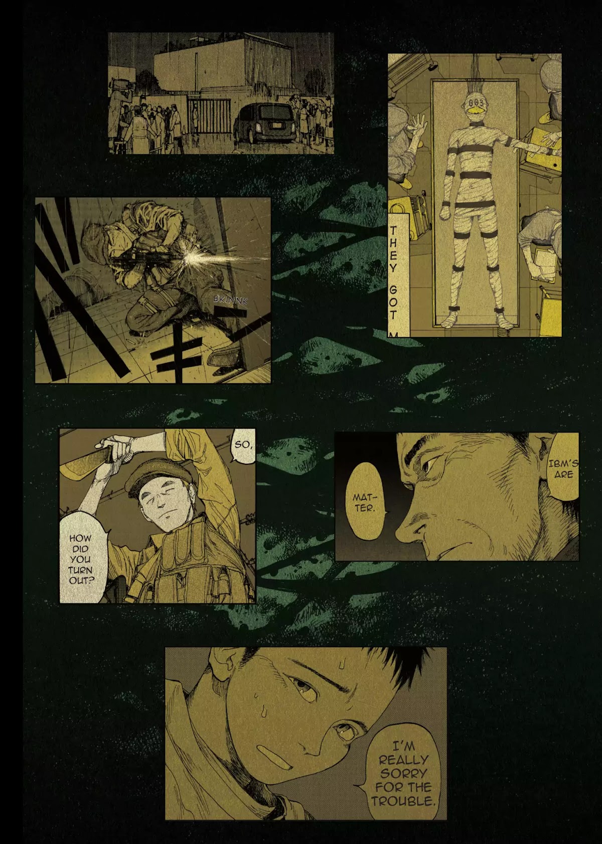 Ajin Chapter 10 page 4 - Chapter 10: Vol.3 File 10: The Real Kei Nagai 1