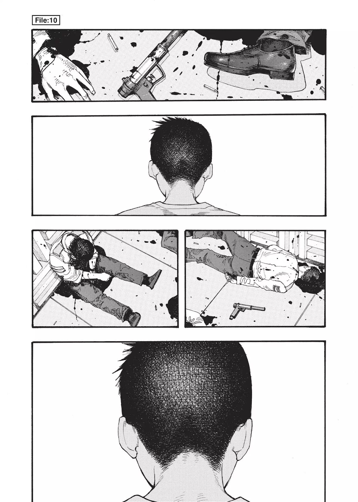 Ajin Chapter 10 page 5 - Chapter 10: Vol.3 File 10: The Real Kei Nagai 1