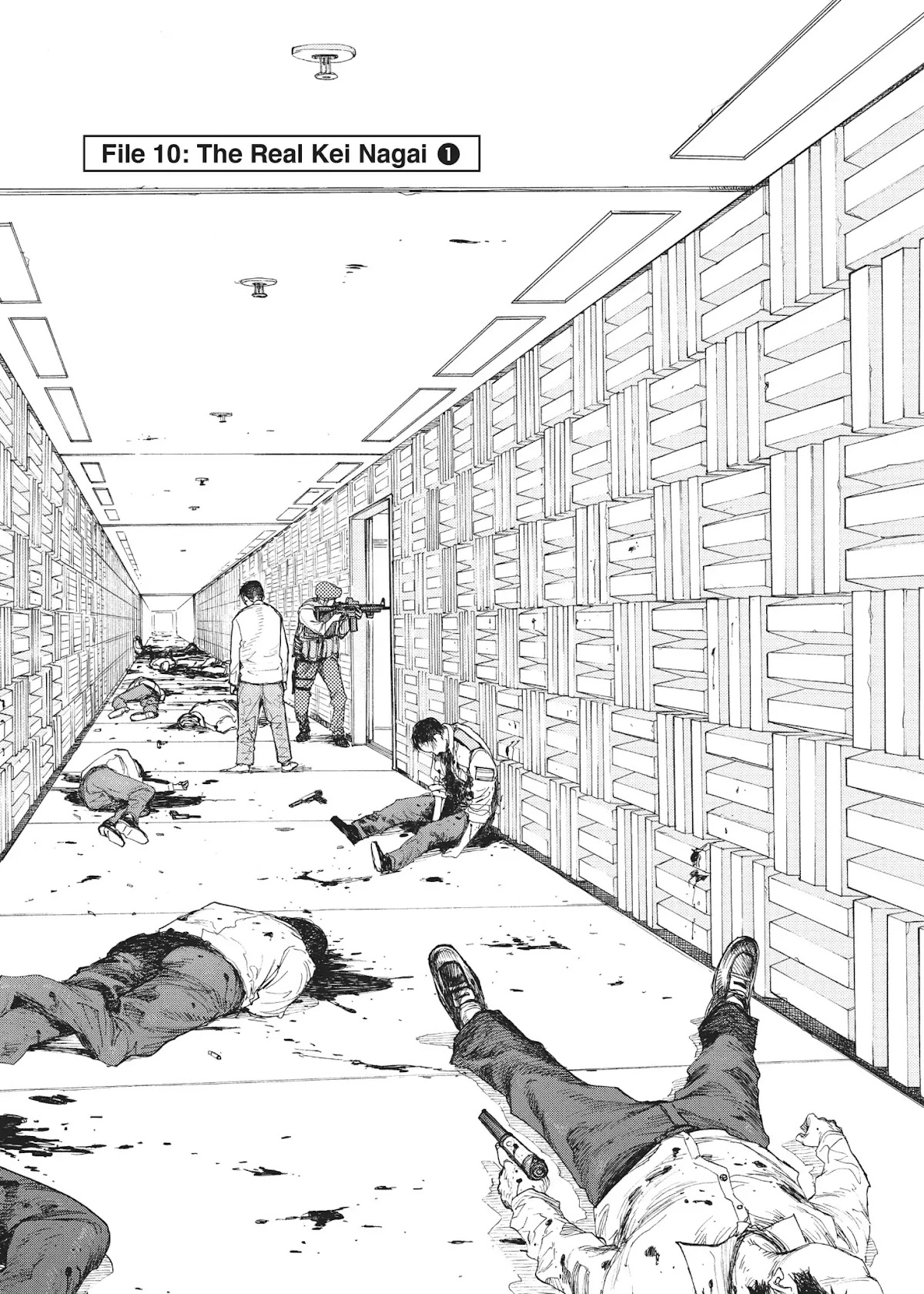 Ajin Chapter 10 page 6 - Chapter 10: Vol.3 File 10: The Real Kei Nagai 1