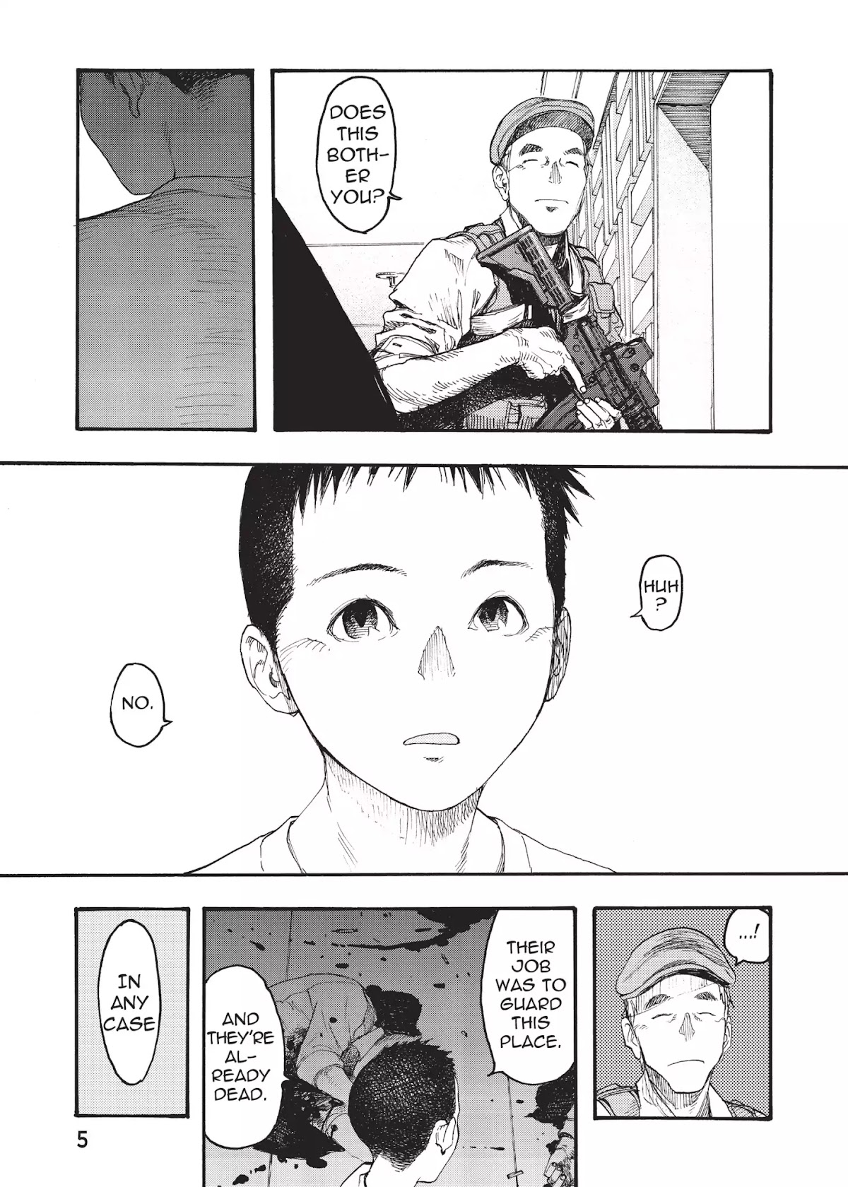 Ajin Chapter 10 page 7 - Chapter 10: Vol.3 File 10: The Real Kei Nagai 1