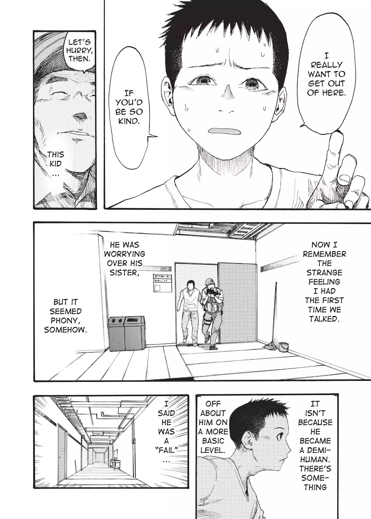 Ajin Chapter 10 page 8 - Chapter 10: Vol.3 File 10: The Real Kei Nagai 1