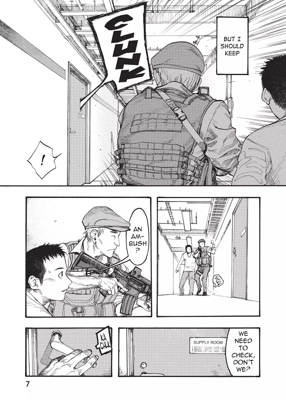 Ajin Chapter 10 page 9 - Chapter 10: Vol.3 File 10: The Real Kei Nagai 1