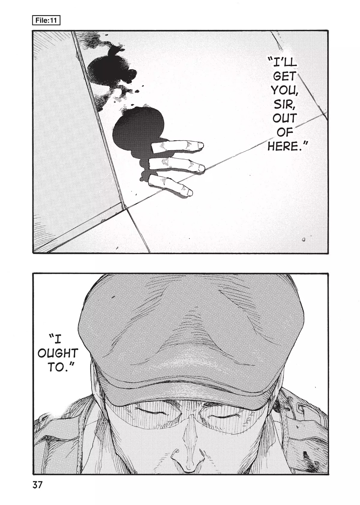 Ajin Chapter 11 page 1 - Chapter 11: Vol.3 File 11: The Real Kei Nagai 2