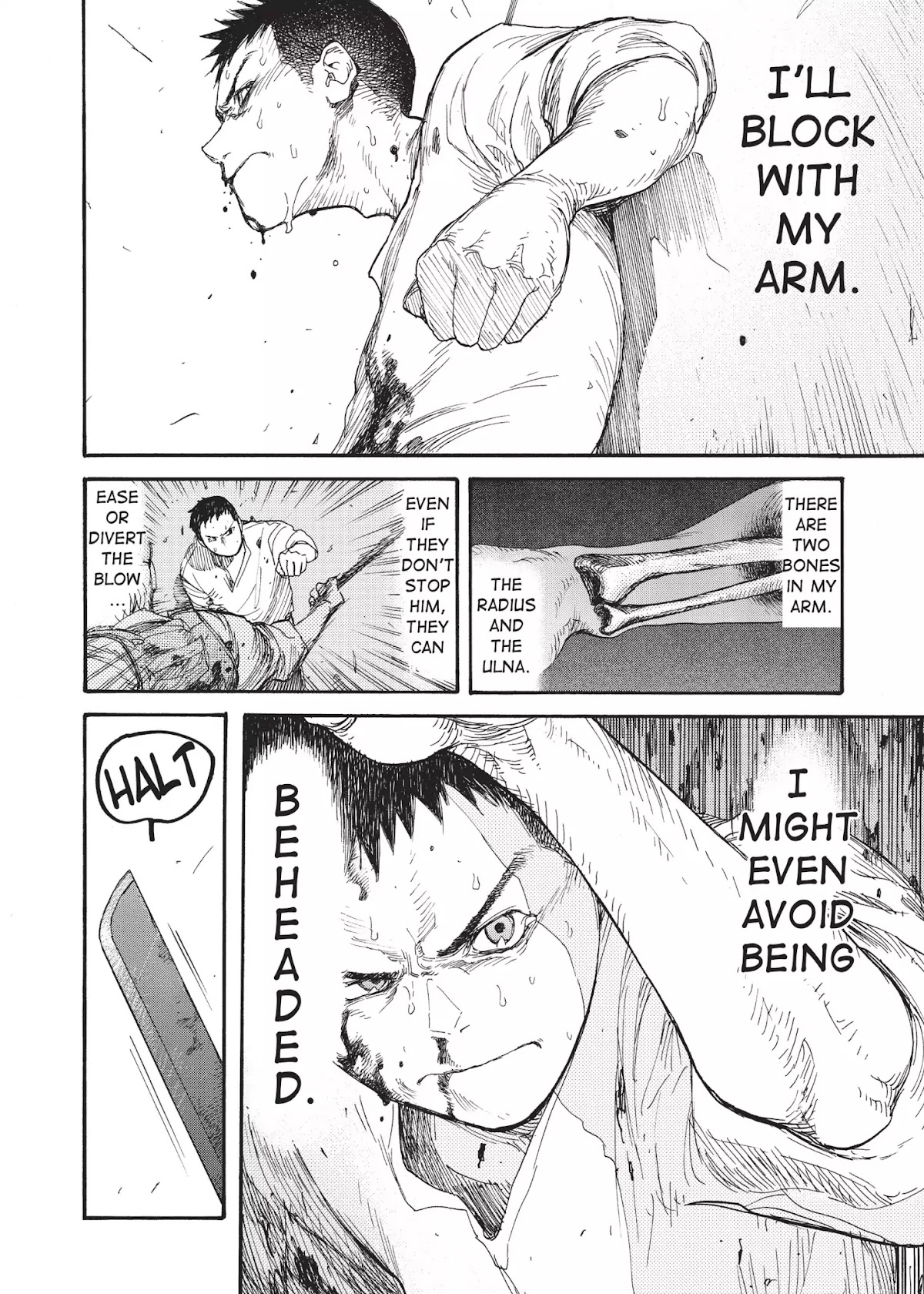 Ajin Chapter 11 page 10 - Chapter 11: Vol.3 File 11: The Real Kei Nagai 2