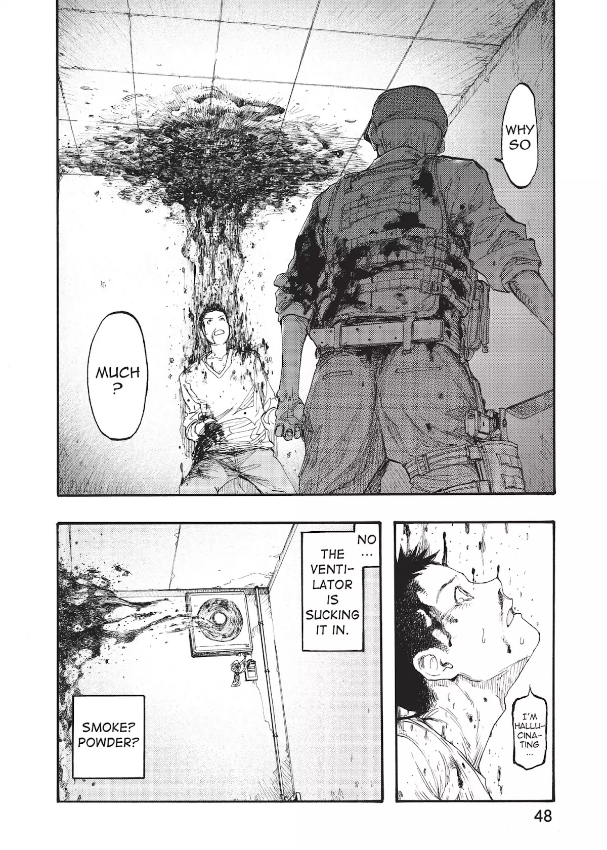 Ajin Chapter 11 page 12 - Chapter 11: Vol.3 File 11: The Real Kei Nagai 2