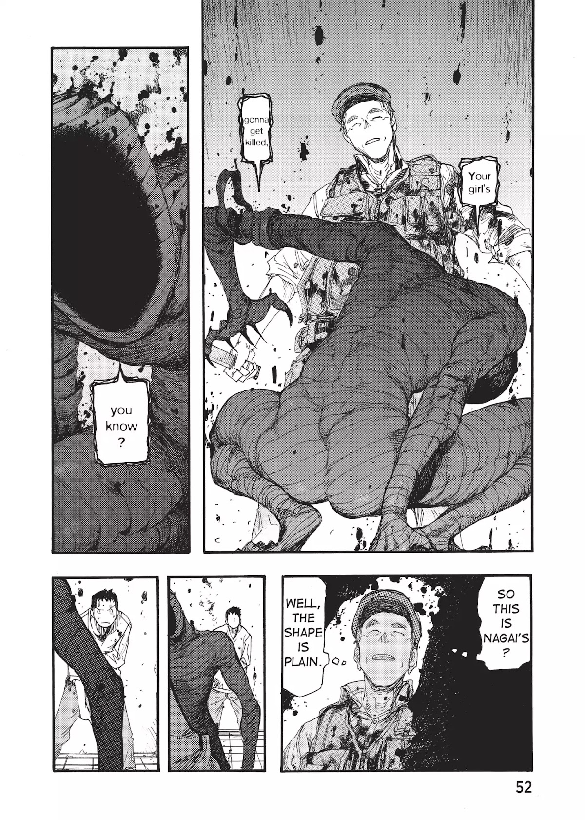 Ajin Chapter 11 page 15 - Chapter 11: Vol.3 File 11: The Real Kei Nagai 2