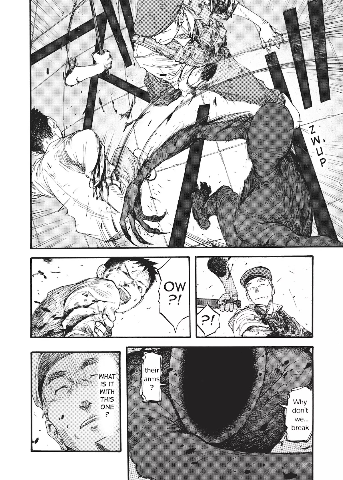 Ajin Chapter 11 page 17 - Chapter 11: Vol.3 File 11: The Real Kei Nagai 2