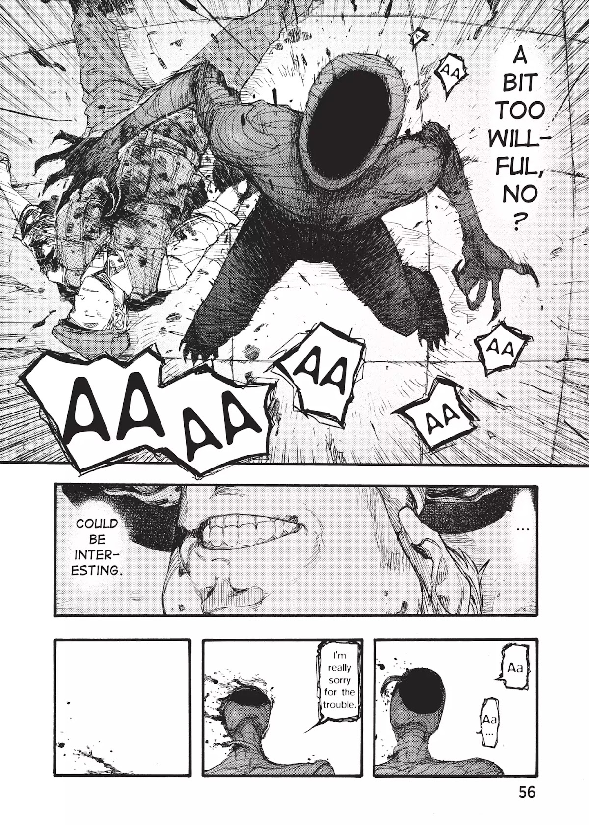 Ajin Chapter 11 page 19 - Chapter 11: Vol.3 File 11: The Real Kei Nagai 2