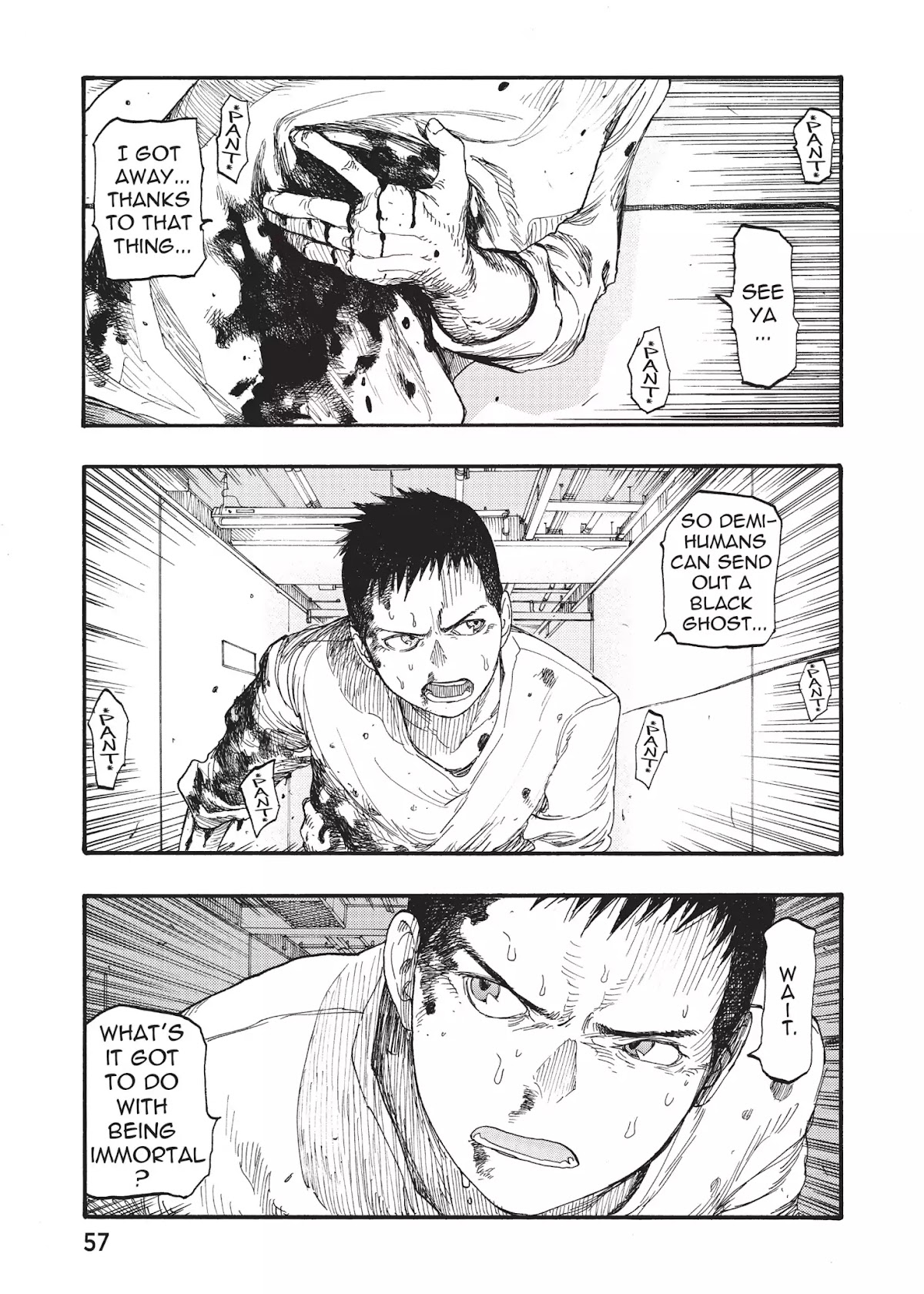 Ajin Chapter 11 page 20 - Chapter 11: Vol.3 File 11: The Real Kei Nagai 2