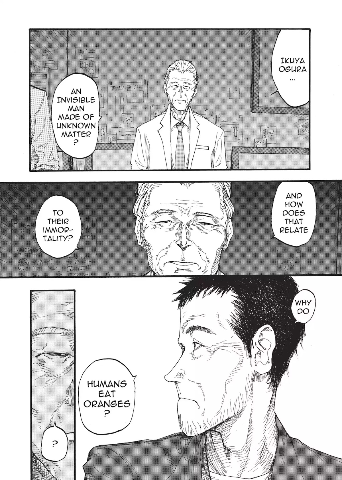 Ajin Chapter 11 page 21 - Chapter 11: Vol.3 File 11: The Real Kei Nagai 2