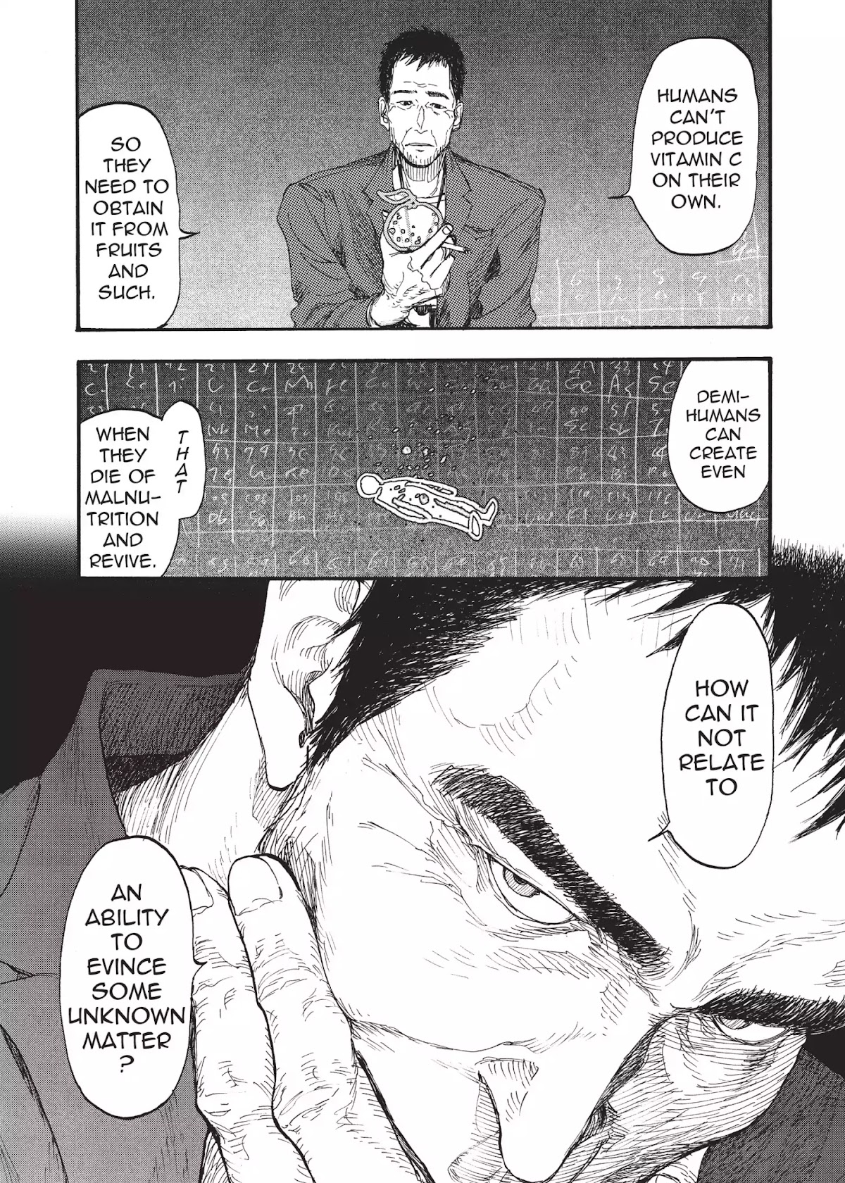 Ajin Chapter 11 page 22 - Chapter 11: Vol.3 File 11: The Real Kei Nagai 2