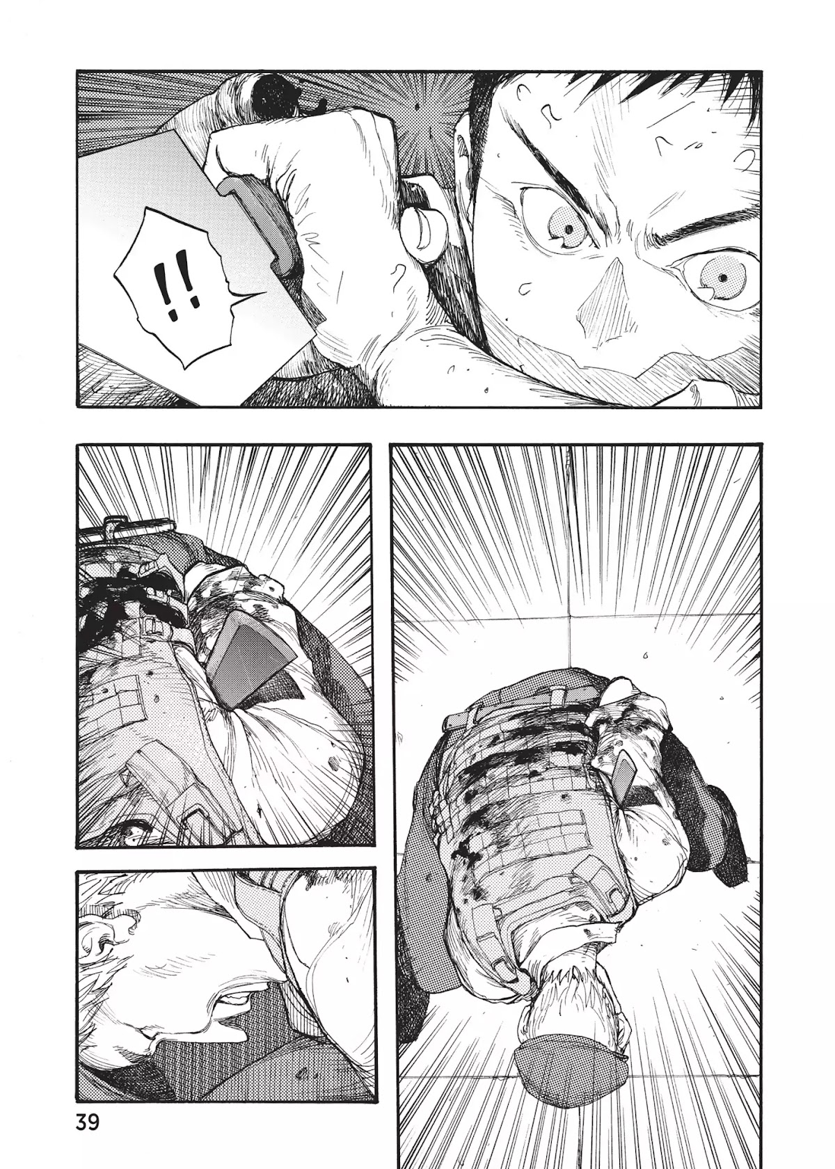 Ajin Chapter 11 page 3 - Chapter 11: Vol.3 File 11: The Real Kei Nagai 2