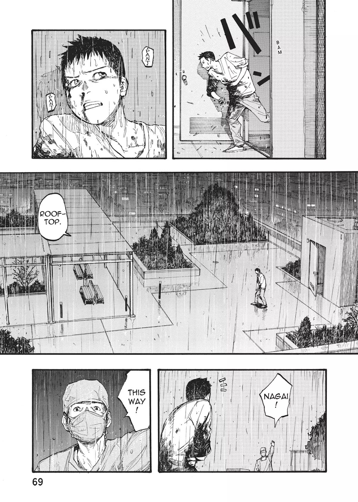 Ajin Chapter 11 page 32 - Chapter 11: Vol.3 File 11: The Real Kei Nagai 2