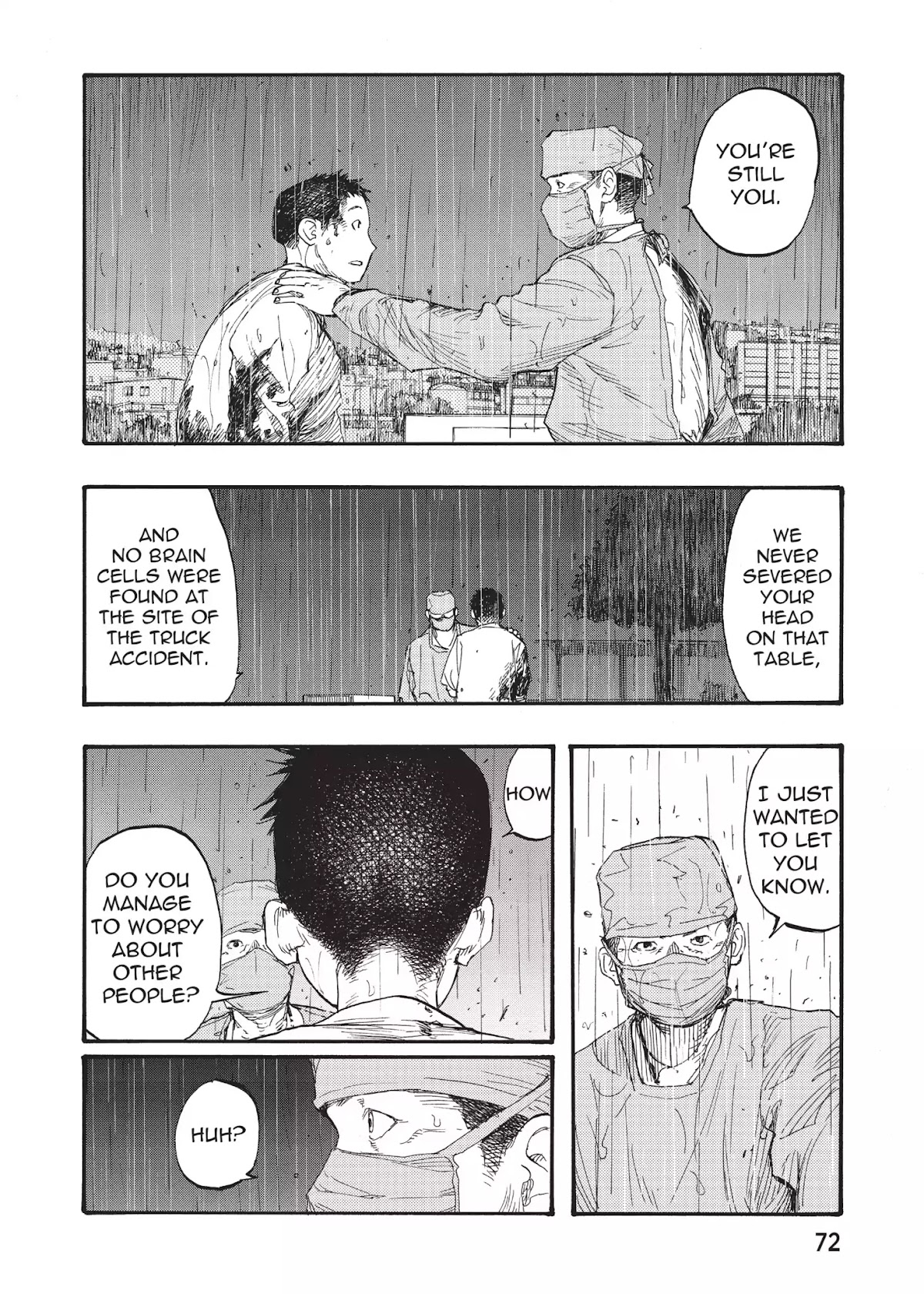 Ajin Chapter 11 page 35 - Chapter 11: Vol.3 File 11: The Real Kei Nagai 2