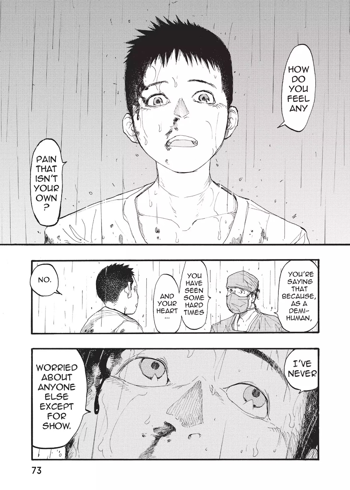 Ajin Chapter 11 page 36 - Chapter 11: Vol.3 File 11: The Real Kei Nagai 2