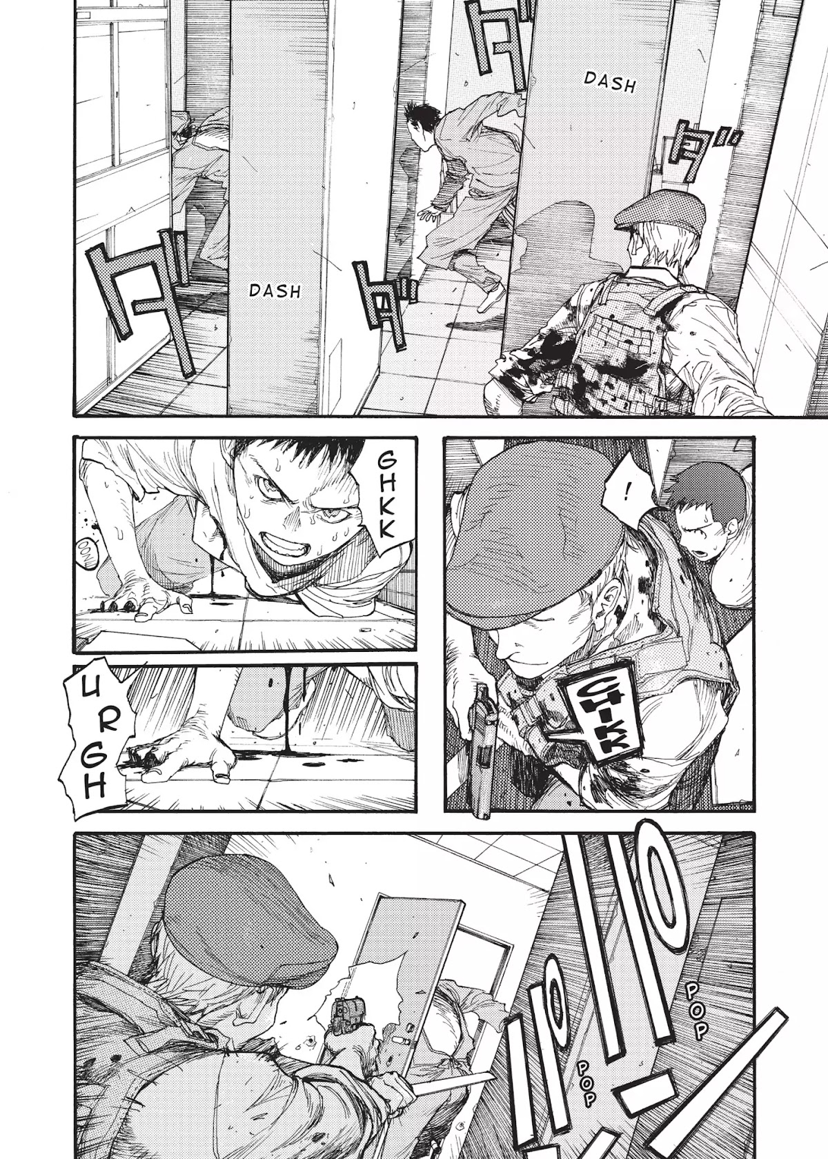 Ajin Chapter 11 page 6 - Chapter 11: Vol.3 File 11: The Real Kei Nagai 2