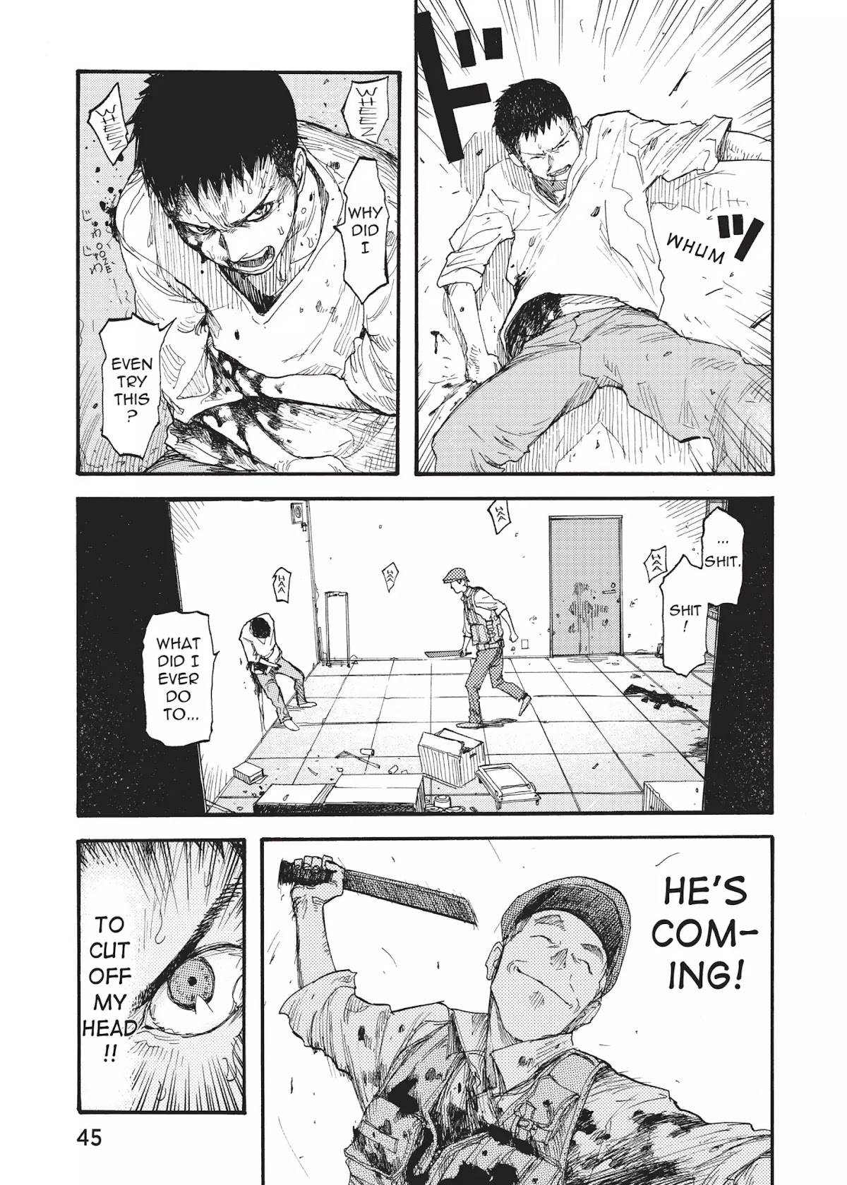 Ajin Chapter 11 page 9 - Chapter 11: Vol.3 File 11: The Real Kei Nagai 2