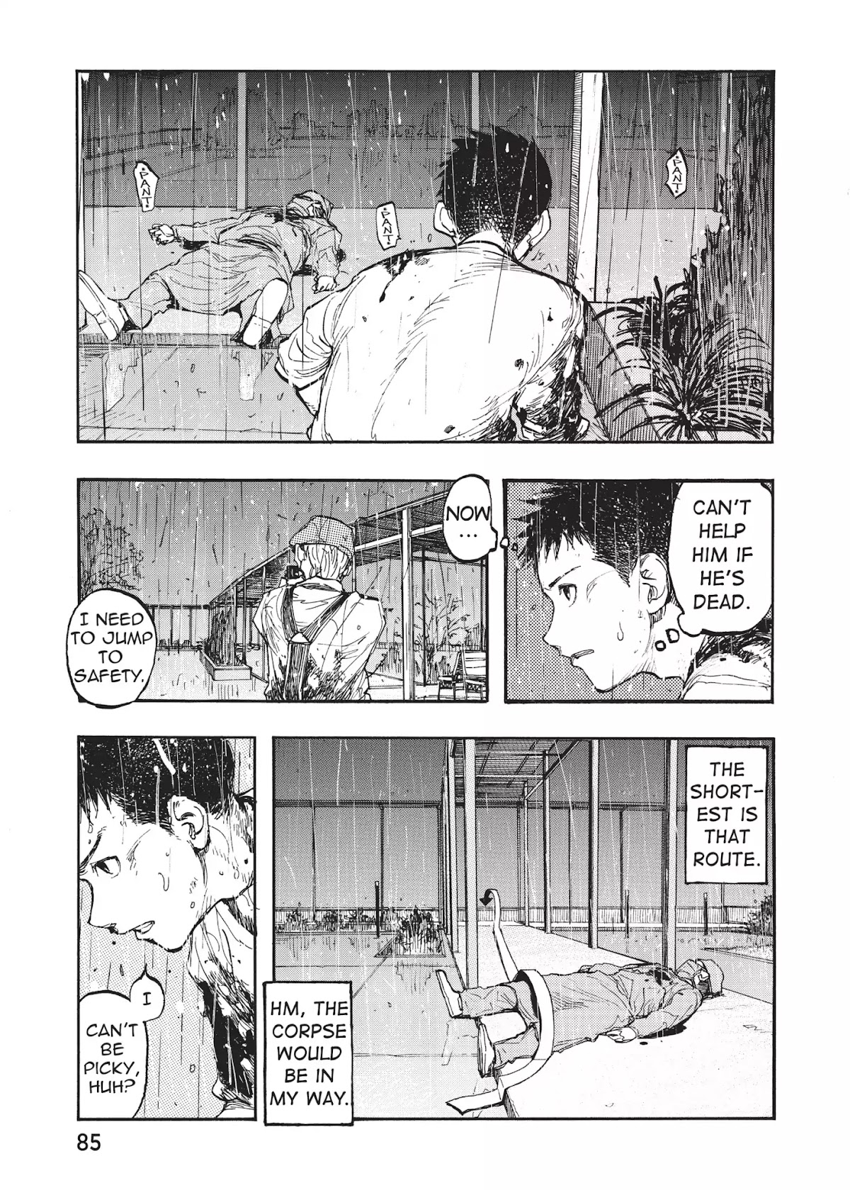 Ajin Chapter 12 page 11 - Chapter 12: Vol.3 File 12: The Real Kei Nagai 3