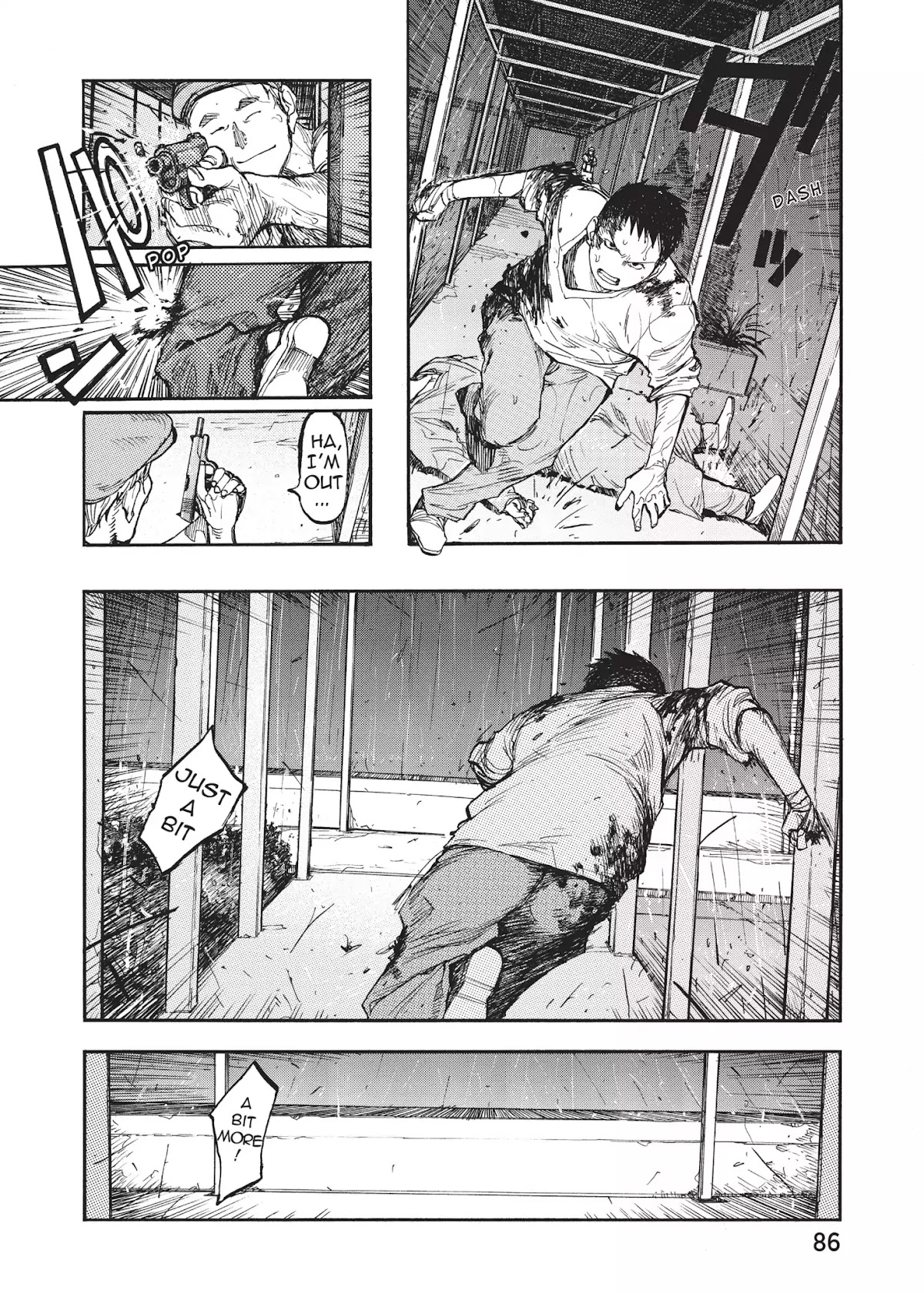 Ajin Chapter 12 page 12 - Chapter 12: Vol.3 File 12: The Real Kei Nagai 3