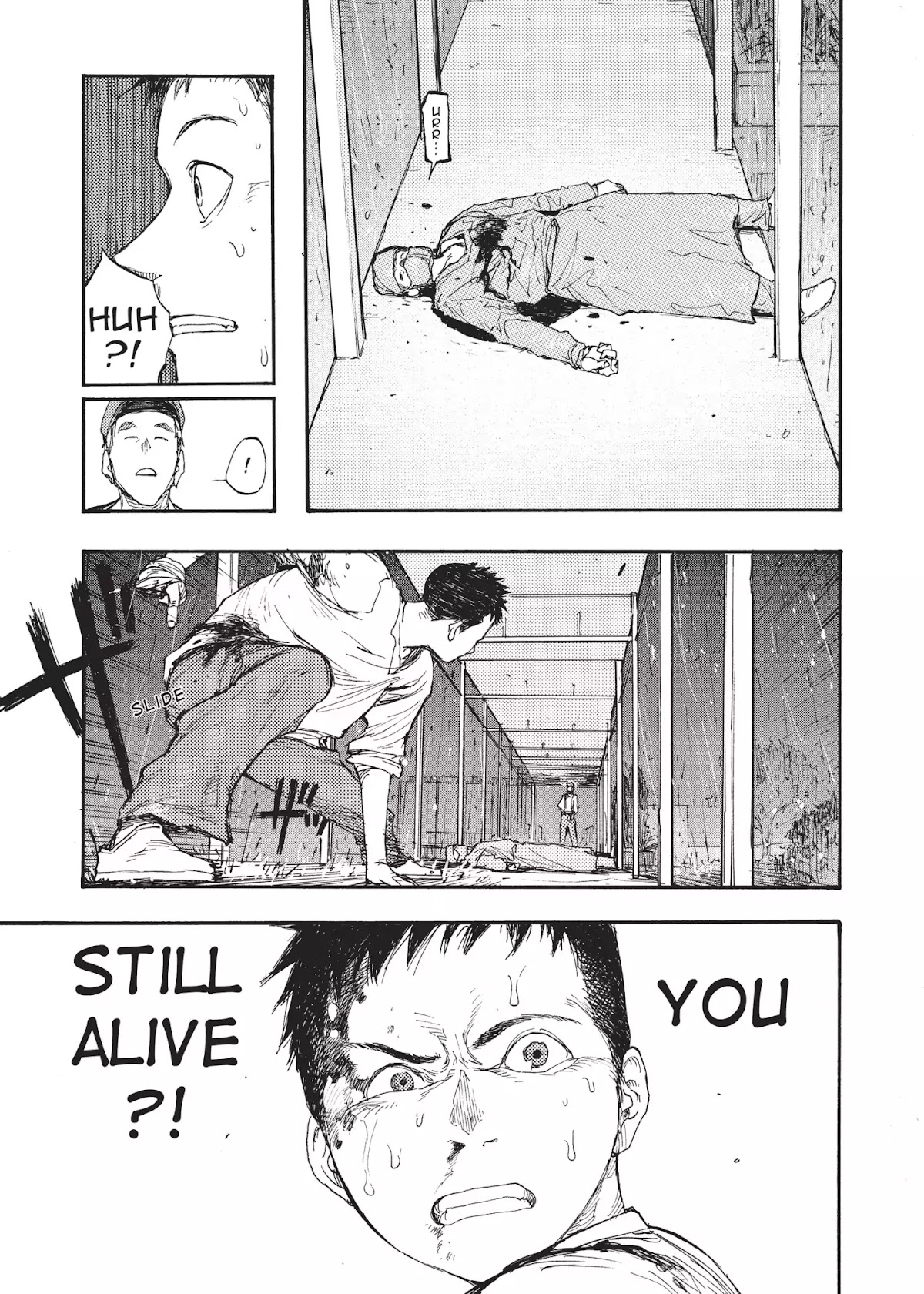 Ajin Chapter 12 page 13 - Chapter 12: Vol.3 File 12: The Real Kei Nagai 3