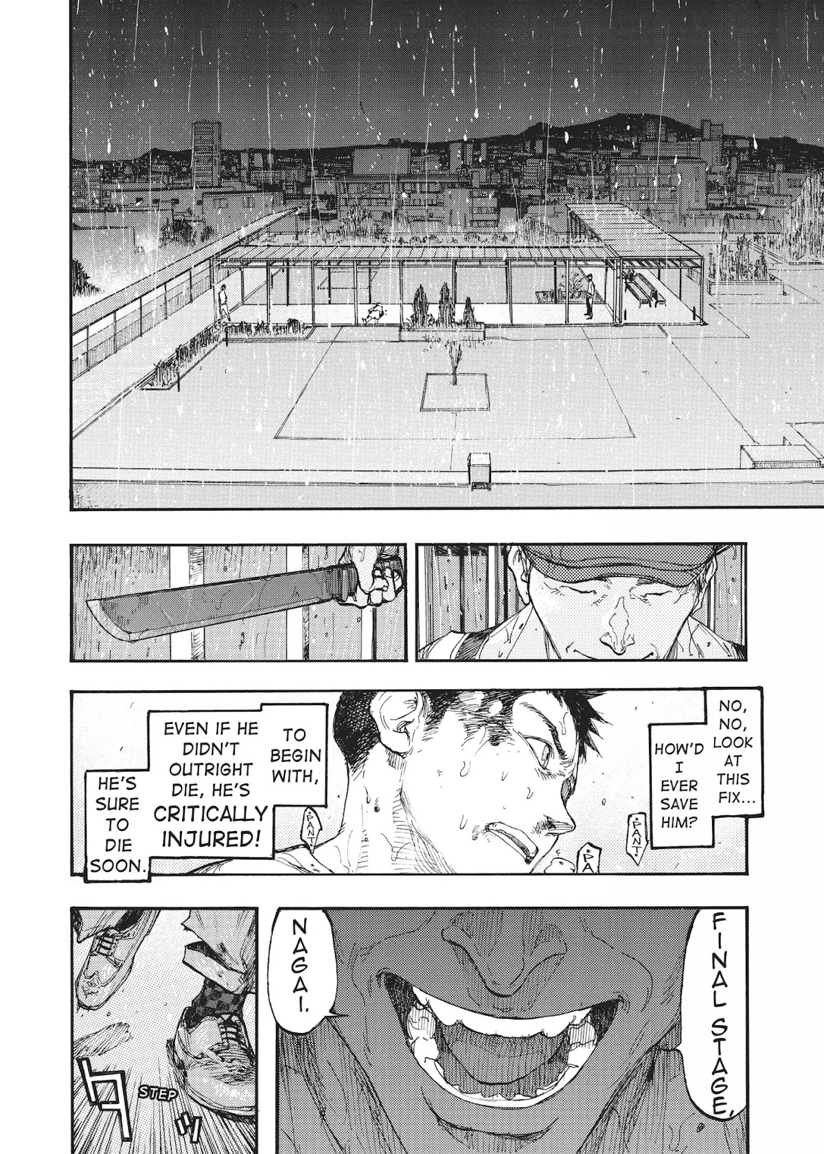 Ajin Chapter 12 page 14 - Chapter 12: Vol.3 File 12: The Real Kei Nagai 3
