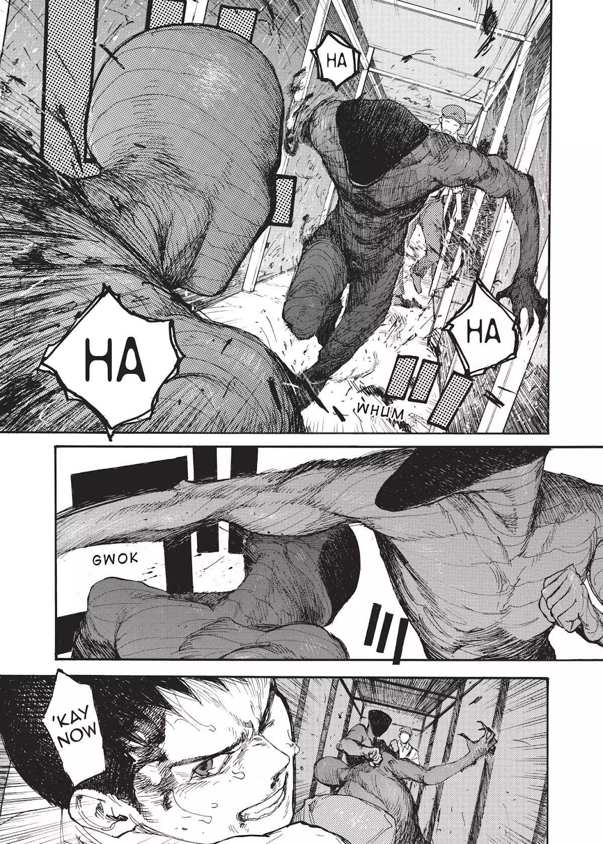 Ajin Chapter 12 page 17 - Chapter 12: Vol.3 File 12: The Real Kei Nagai 3