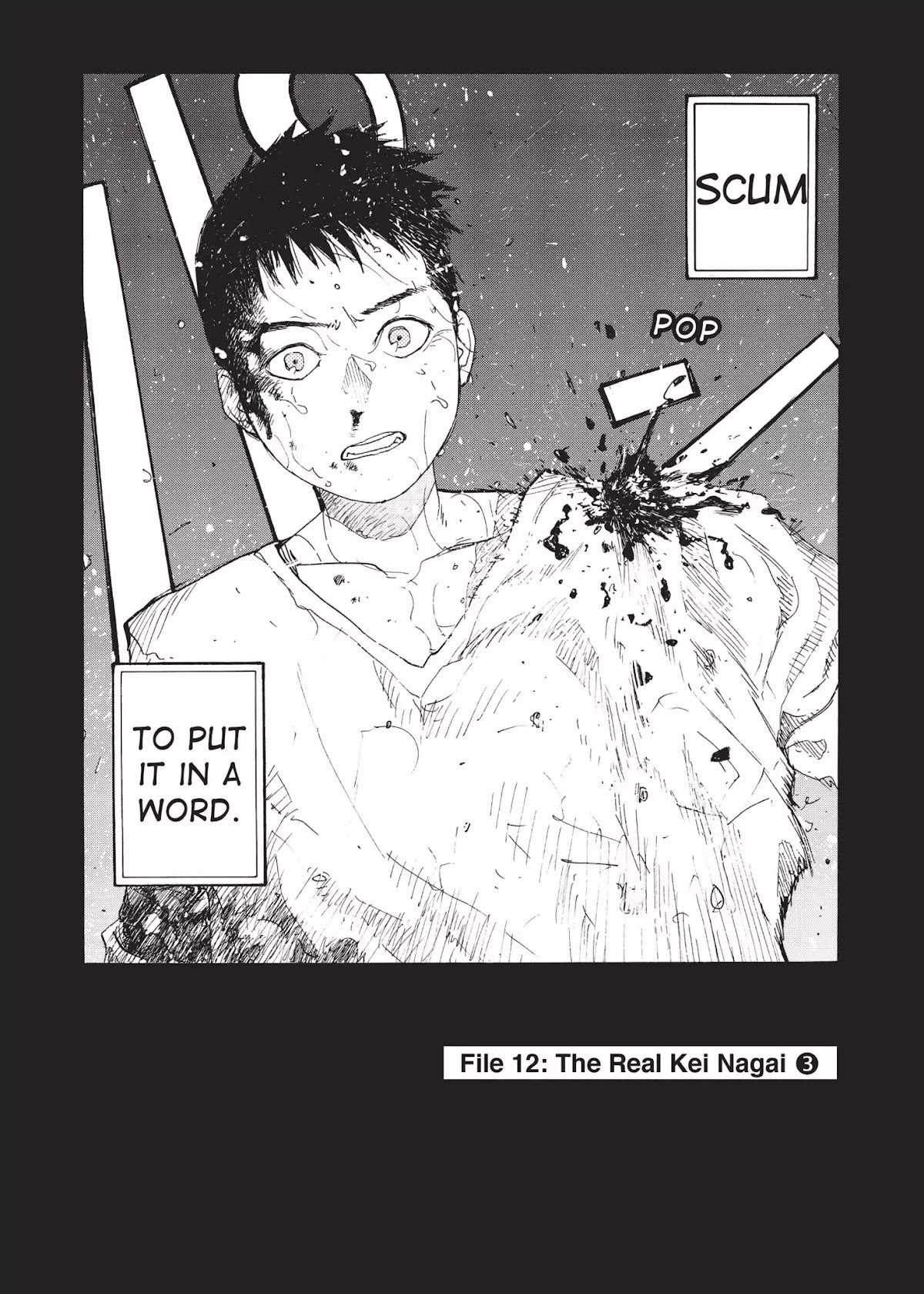 Ajin Chapter 12 page 2 - Chapter 12: Vol.3 File 12: The Real Kei Nagai 3