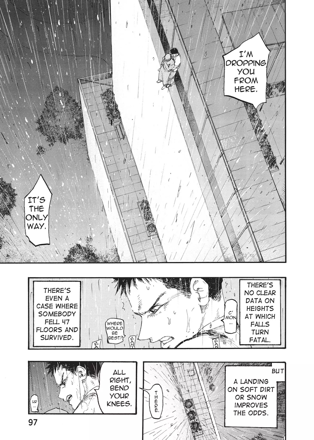Ajin Chapter 12 page 23 - Chapter 12: Vol.3 File 12: The Real Kei Nagai 3