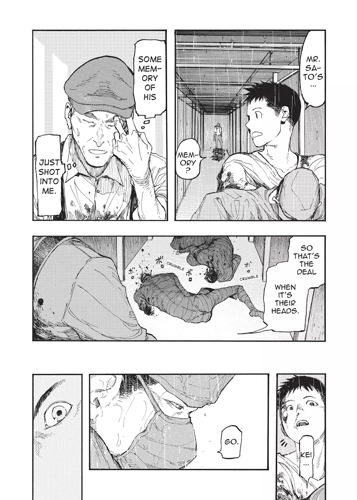 Ajin Chapter 12 page 29 - Chapter 12: Vol.3 File 12: The Real Kei Nagai 3