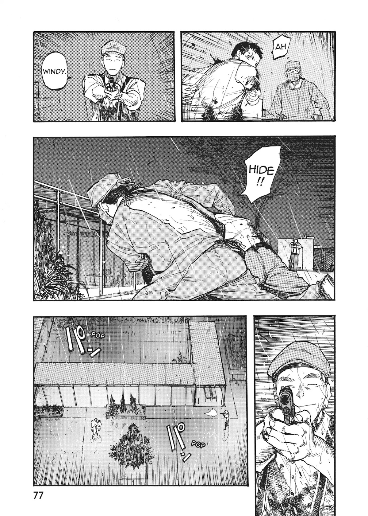 Ajin Chapter 12 page 3 - Chapter 12: Vol.3 File 12: The Real Kei Nagai 3