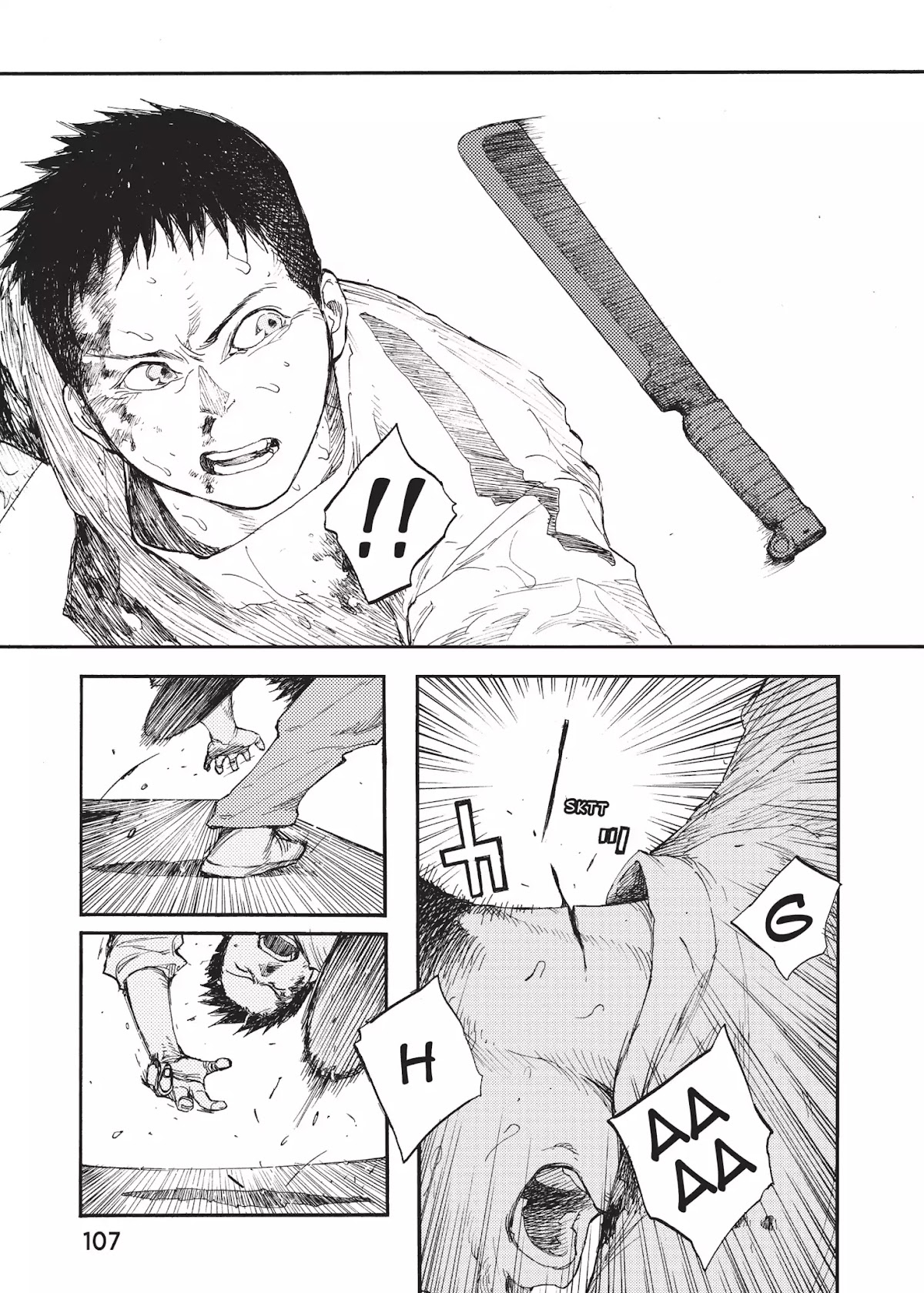 Ajin Chapter 12 page 32 - Chapter 12: Vol.3 File 12: The Real Kei Nagai 3