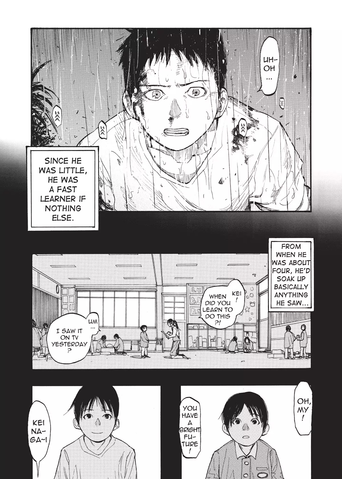 Ajin Chapter 12 page 5 - Chapter 12: Vol.3 File 12: The Real Kei Nagai 3