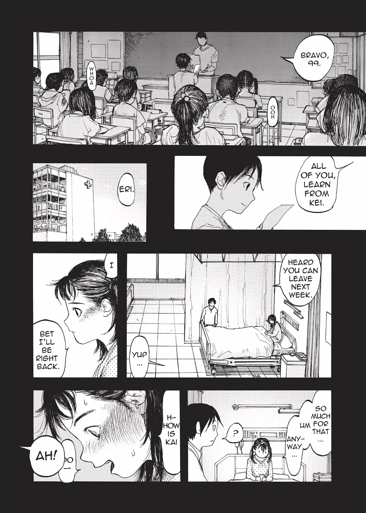 Ajin Chapter 12 page 6 - Chapter 12: Vol.3 File 12: The Real Kei Nagai 3
