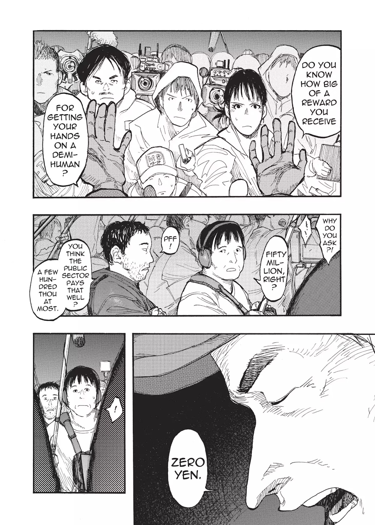 Ajin Chapter 13 page 10 - Chapter 13: Vol.3 File 13: Op A